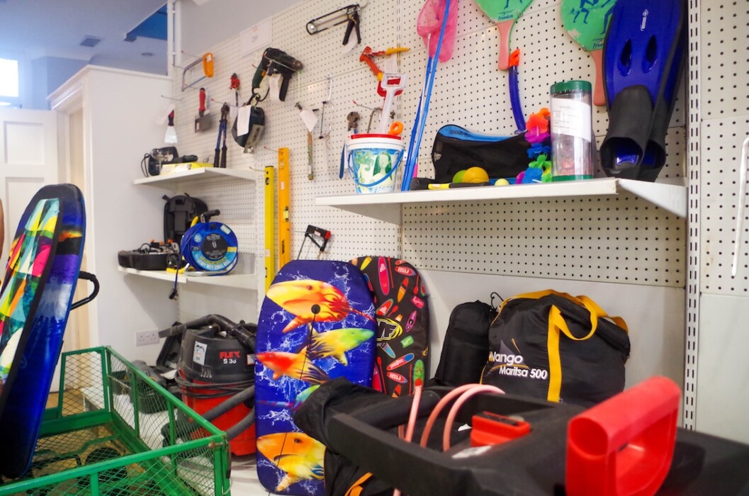 Share and Repair in Bath is helping families save money, fix treasured items and borrow what they need through its Library of Things and Repair Cafes.