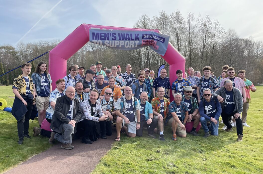 Encourage dads, sons and grandads to take part as Dorothy House’s Men’s Walk to Support returns in March 2026.