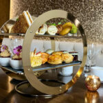 Treat mum to The Mint Room’s Indian high tea in Bath – served weekends 2–5pm, £28pp. Savour lentil vada, masala chai and inventive sweet treats.