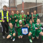 Moorlands Schools Federation girls are crowned Somerset primary school football champions after a dramatic county final.