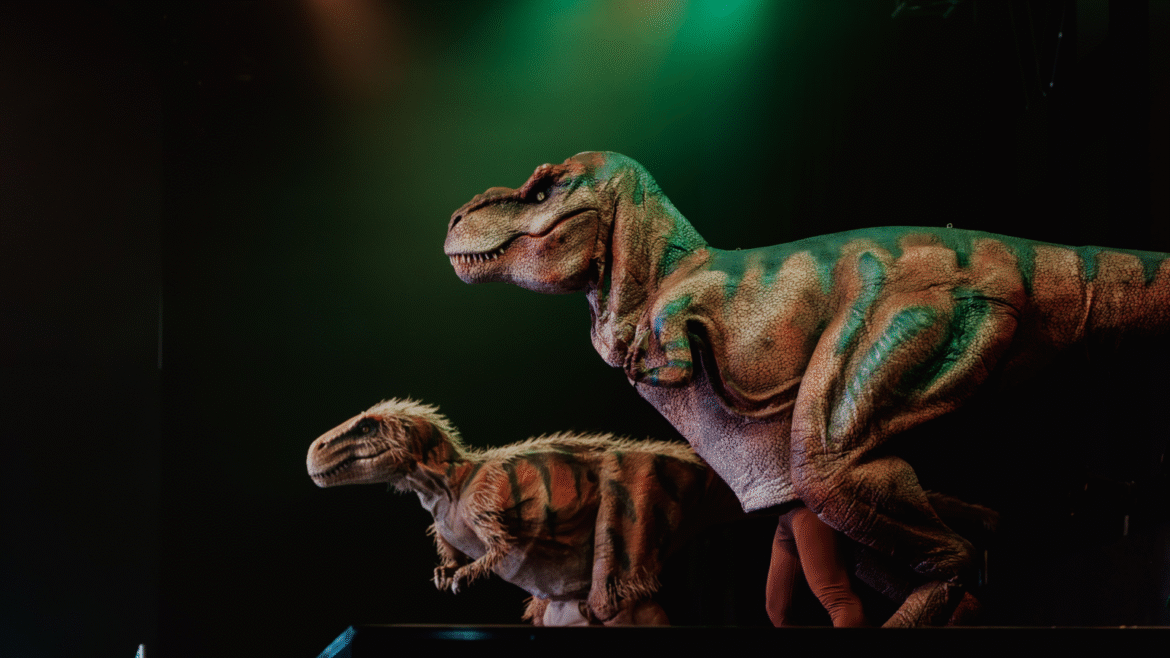 Teach Rex live at The Neeld