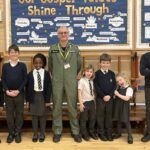 St Louis Catholic Primary School in Frome hosts Aspirations Week, welcoming pilots, police and paramedics to inspire pupils about future careers.