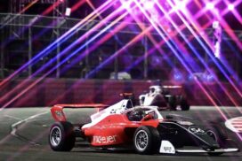 Wiltshire College student Rachel Robertson is heading to China for testing after securing a place in the 2026 F1 Academy season.