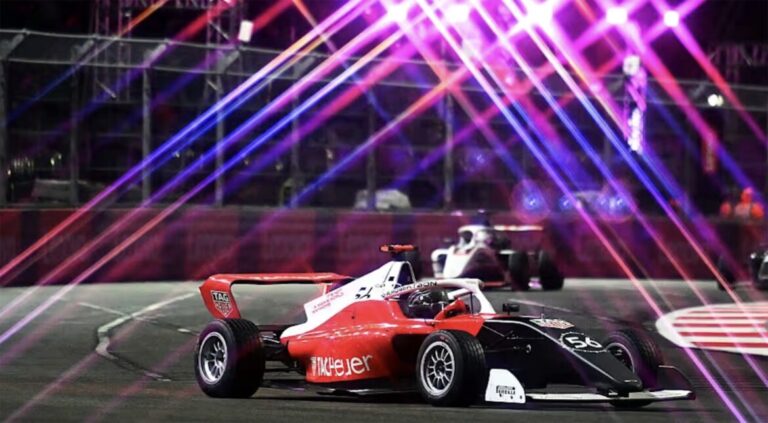 Wiltshire College student Rachel Robertson is heading to China for testing after securing a place in the 2026 F1 Academy season.