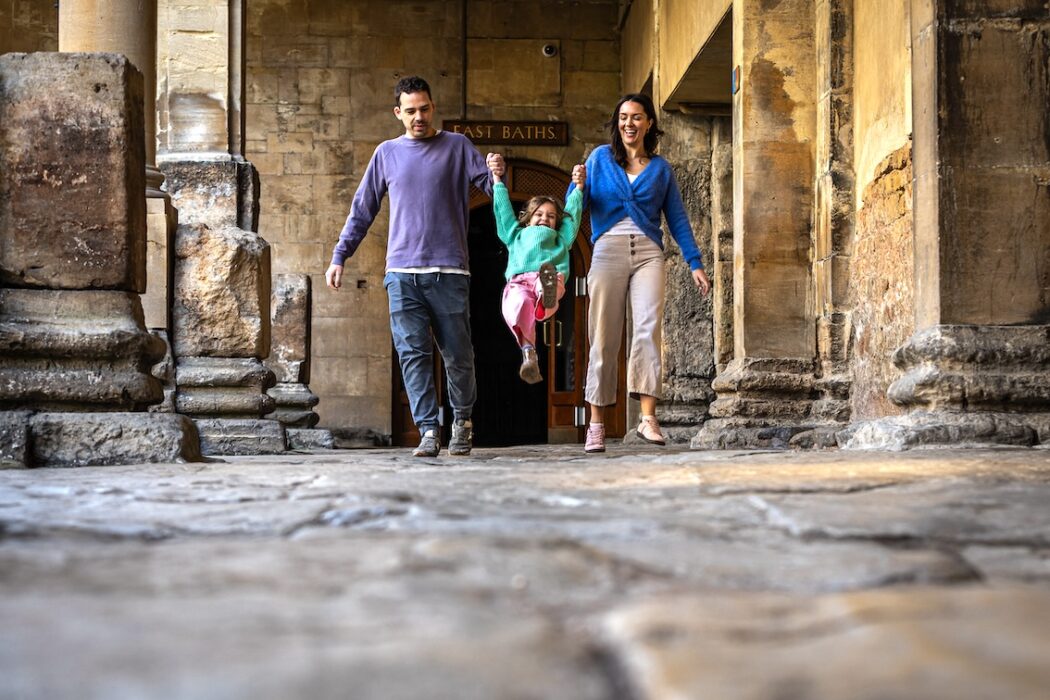 Discover February half term family activities at the Roman Baths and Victoria Art Gallery, with Roman history, crafts and creative fun in Bath.