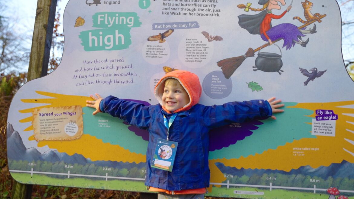 Discover family-friendly half-term activities at Westonbirt, from the Room on the Broom trail to play areas and woodland walks.