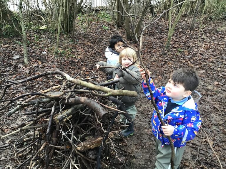 Roundhill Primary in Bath launches new Forest School partnership, giving all 217 pupils outdoor learning, confidence and wellbeing benefits.