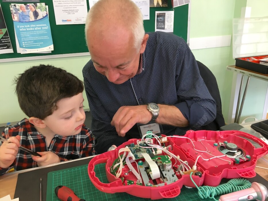 Share and Repair in Bath is helping families save money, fix treasured items and borrow what they need through its Library of Things and Repair Cafes.