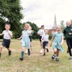 St Katharine’s CofE Primary School in Marlborough, Wiltshire, celebrates a calm, harmonious and ambitious Ofsted report.