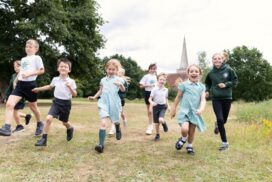 St Katharine’s CofE Primary School in Marlborough, Wiltshire, celebrates a calm, harmonious and ambitious Ofsted report.