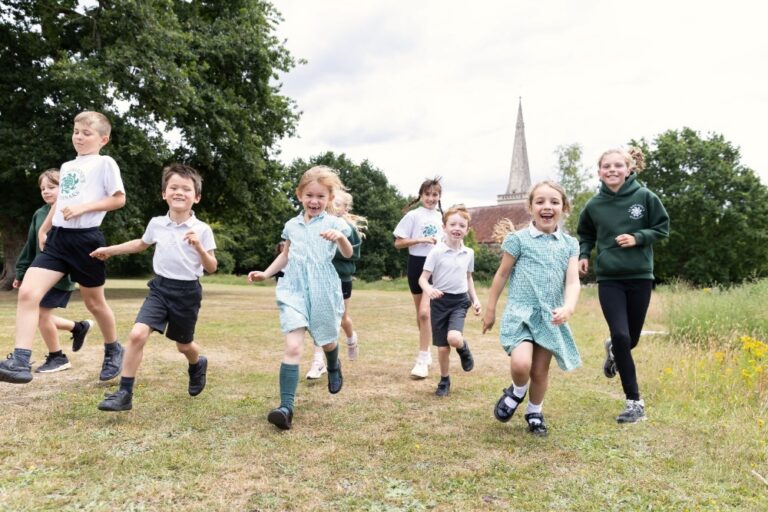 St Katharine’s CofE Primary School in Marlborough, Wiltshire, celebrates a calm, harmonious and ambitious Ofsted report.
