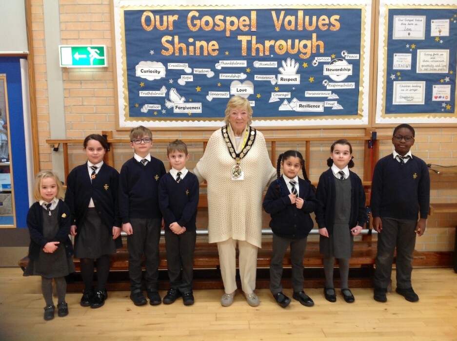 St Louis Catholic Primary School in Frome hosts Aspirations Week, welcoming pilots, police and paramedics to inspire pupils about future careers.