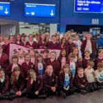 St Mary’s Primary pupils from Radstock joined nearly 9,000 children singing at the Young Voices concert in Birmingham this term.
