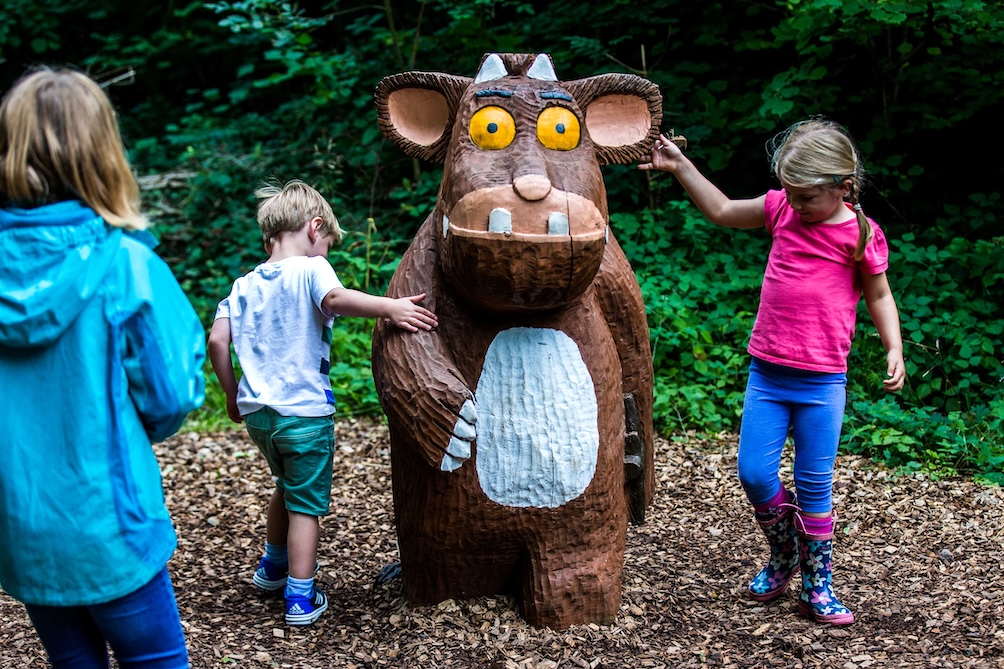 The Gruffalo sculpture Westonbirt credit Forestry England
