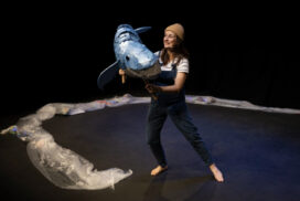 Tom O'Dwyer and family review Hoglets Theatre’s inclusive, autism-friendly puppet show at The Egg, Theatre Royal Bath.