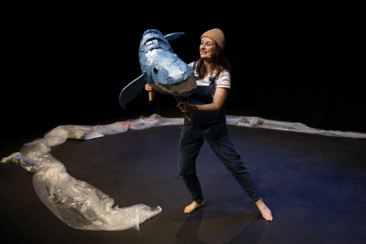 Tom O'Dwyer and family review Hoglets Theatre’s inclusive, autism-friendly puppet show at The Egg, Theatre Royal Bath.