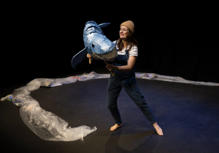Tom O'Dwyer and family review Hoglets Theatre’s inclusive, autism-friendly puppet show at The Egg, Theatre Royal Bath.