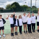 Lansdown Tennis, Squash & Croquet Club teams up with Weston All Saints CE Primary School to give local pupils weekly tennis coaching in Bath.