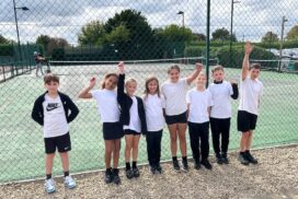 Lansdown Tennis, Squash & Croquet Club teams up with Weston All Saints CE Primary School to give local pupils weekly tennis coaching in Bath.