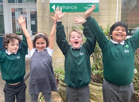 Widcombe Infant school in Bath celebrates a positive Ofsted report praising inclusion, personal development and an ambitious curriculum.