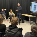 Wiltshire College & University Centre film and TV students gain real-world insight during a directing workshop with industry professionals.