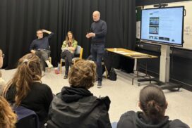 Wiltshire College & University Centre film and TV students gain real-world insight during a directing workshop with industry professionals.