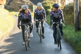 Families can join a new 5-mile cycling route at the Tour de Trowbridge this May, a community event raising funds for local charities.
