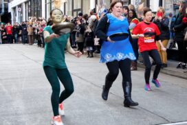 Free February half term activities in Melksham including Pancake Day races, creative workshops and a family film. Find out what’s on and how to book.