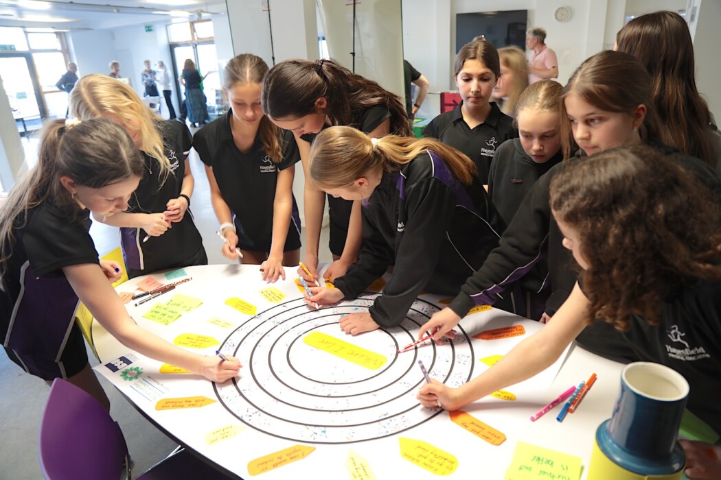 Hayesfield Girls’ School hosts Bath’s largest school climate conference, bringing together 180 students to explore sustainability and take action.