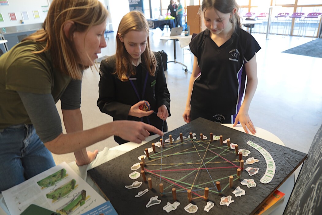 Hayesfield Girls’ School hosts Bath’s largest school climate conference, bringing together 180 students to explore sustainability and take action.