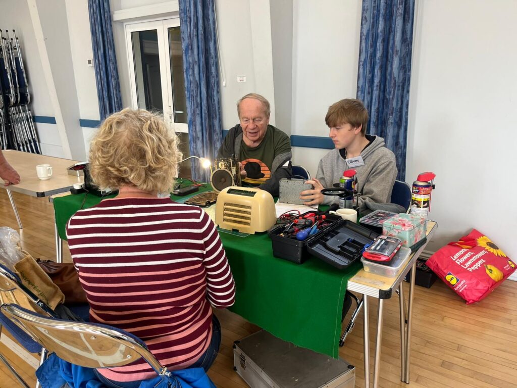 Bath Share & Repair Cafe: Peasedown
