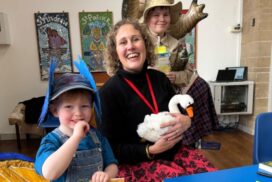 St Mary’s pupils celebrated World Book Day with author Sophie Kirtley, inspiring creativity, reading for pleasure and a love of storytelling.