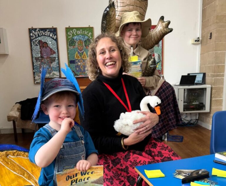 St Mary’s pupils celebrated World Book Day with author Sophie Kirtley, inspiring creativity, reading for pleasure and a love of storytelling.