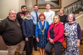 Young volunteers, including a 13-year-old, are among those honoured at Bath’s Community Awards, celebrating inspiring individuals making a real difference locally.