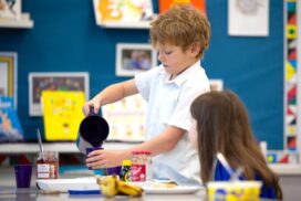 Holbrook Primary School in Trowbridge has been named a Breakfast Club Champion school, helping other schools introduce free breakfast clubs.