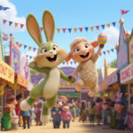 Gaming legends the Oliver Twins return to Trowbridge to launch an interactive Easter egg hunt trail for families in the town centre.