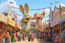 Gaming legends the Oliver Twins return to Trowbridge to launch an interactive Easter egg hunt trail for families in the town centre.