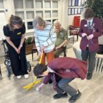 Lift Broadlands students in Keynsham hosted a Tabletop Winter Olympics at Meryton Place care home, bringing smiles and friendly competition to residents.