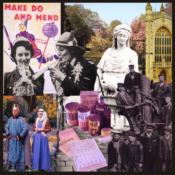 Collage TOWN AND COUNTRY R