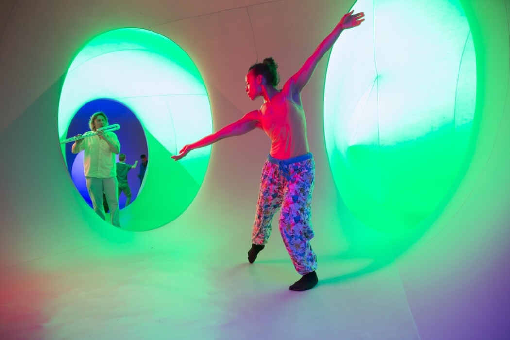 Step inside Colourscape in Bath this May half term – a magical maze of colour, light and live music for families at Bath Recreation Ground.