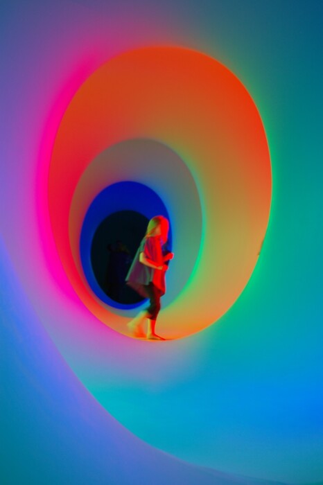 Step inside Colourscape in Bath this May half term – a magical maze of colour, light and live music for families at Bath Recreation Ground.