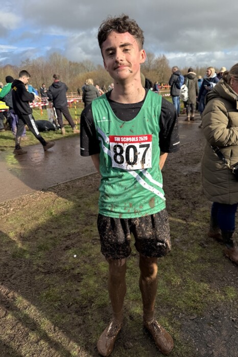 A 14-year-old pupil from Lawn Manor Academy in Swindon will represent Wiltshire at the National Cross Country Championship in Liverpool this weekend.