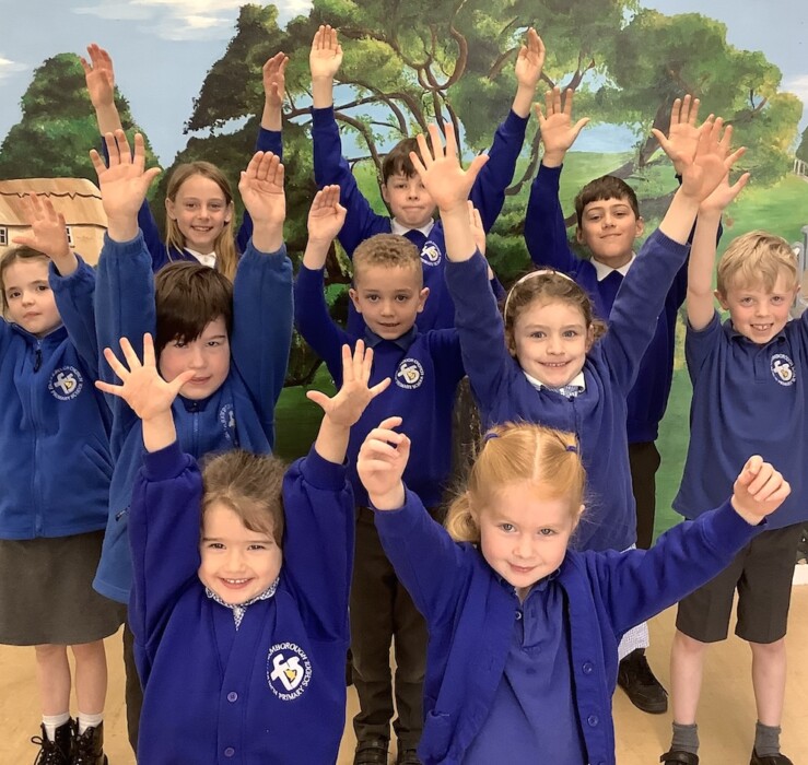 Five Bath area primary schools unite in a joyful Easter song, saving £1,400 in travel costs while reducing their carbon footprint.