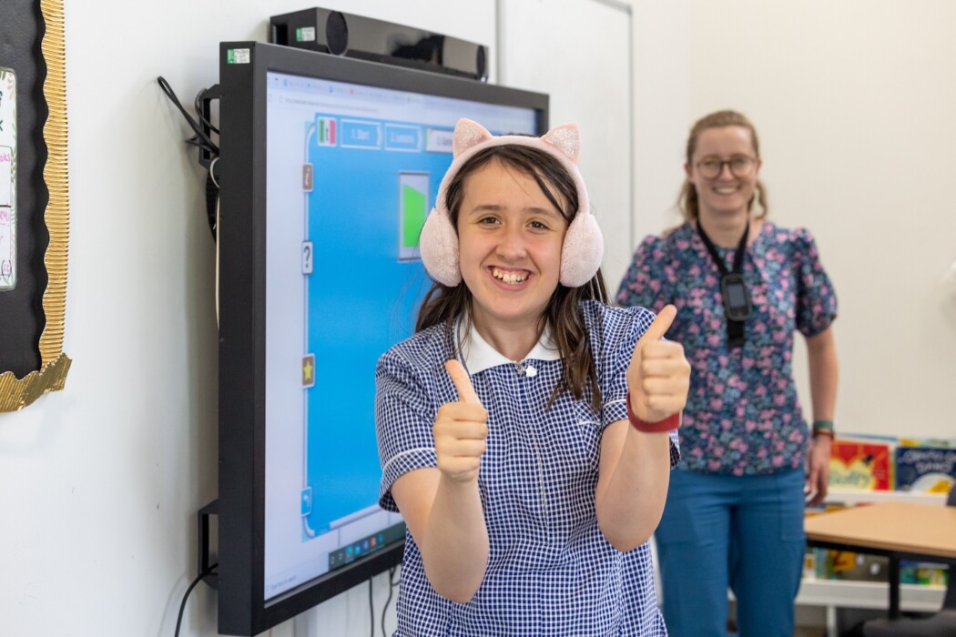 Fosse Way School in Radstock praised by Ofsted as ‘highly inclusive’, with strong leadership, SEND support and excellent preparation for adulthood.