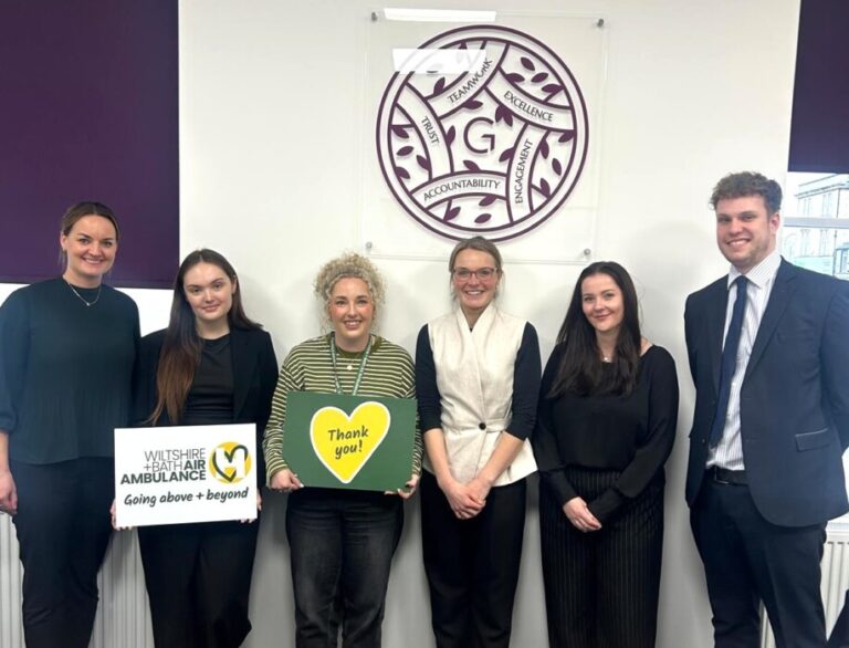 Goughs Solicitors names Wiltshire & Bath Air Ambulance as its Charity of the Year, supporting lifesaving work across Bath and Wiltshire.