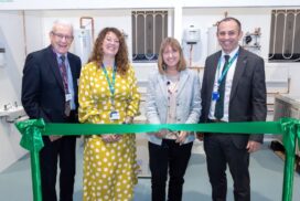 A £500,000 Green Skills Innovation Centre has opened at Wiltshire College Lackham to train engineers and construction workers in renewable technology.