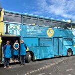 Pupils at Melksham House School were inspired by I Can & I Am’s bus workshops, boosting confidence, resilience and self-belief.