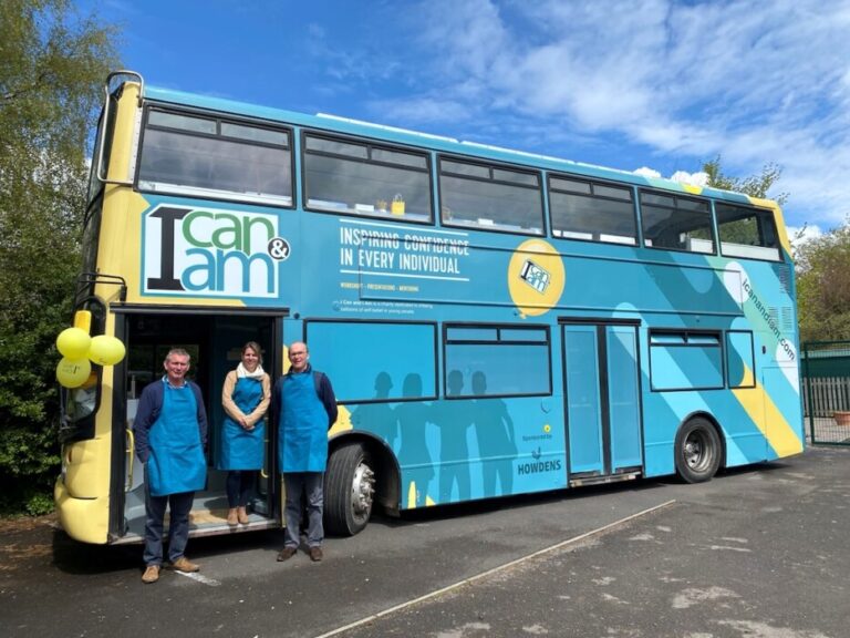 Pupils at Melksham House School were inspired by I Can & I Am’s bus workshops, boosting confidence, resilience and self-belief.