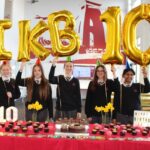 IKB Academy in Keynsham celebrates its 10th anniversary, highlighting a decade of STEM success and student achievements.
