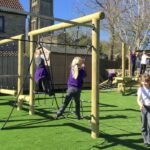 New play equipment has opened at Leigh on Mendip school, giving pupils a fun, active space to enjoy outdoor play, build confidence and support wellbeing.